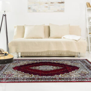 Traditional Marron Center Piece - Luxurious Comfort & Elegant Style