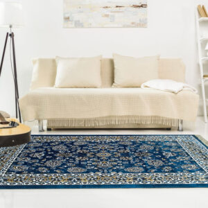 Aqua Blue Rug Dive into a Sea of Style