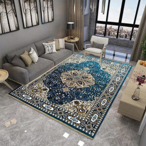 Aqua Tranquility Rug