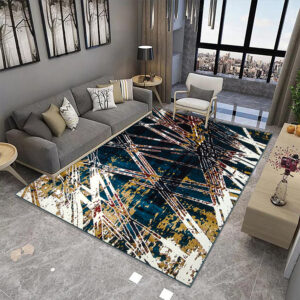 Tribal Geometric Rug