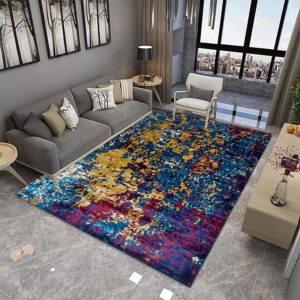 Firoza Hues Modern Area Rug