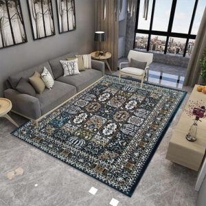 Firoza Hues Modern Area Rug
