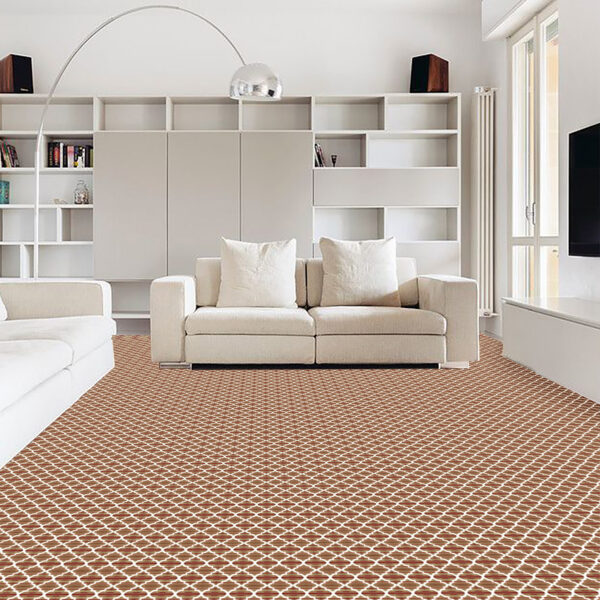 Maroon Honeycomb - Image 2