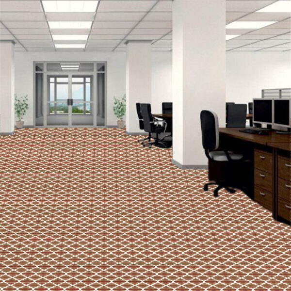 Maroon Honeycomb - Image 6