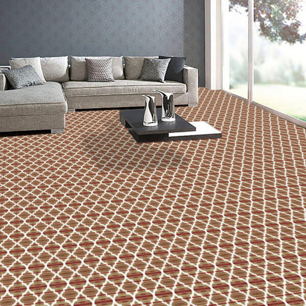 Maroon Honeycomb - Image 4