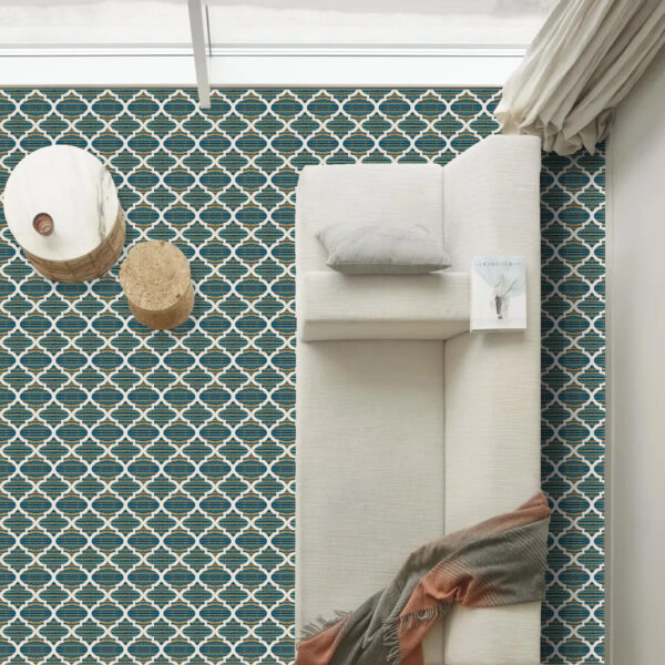 Aqua Honeycomb - Image 5