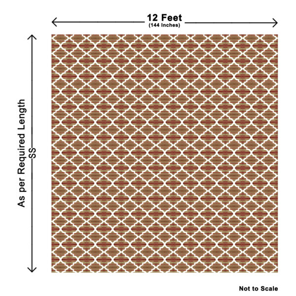 Maroon Honeycomb - Image 11