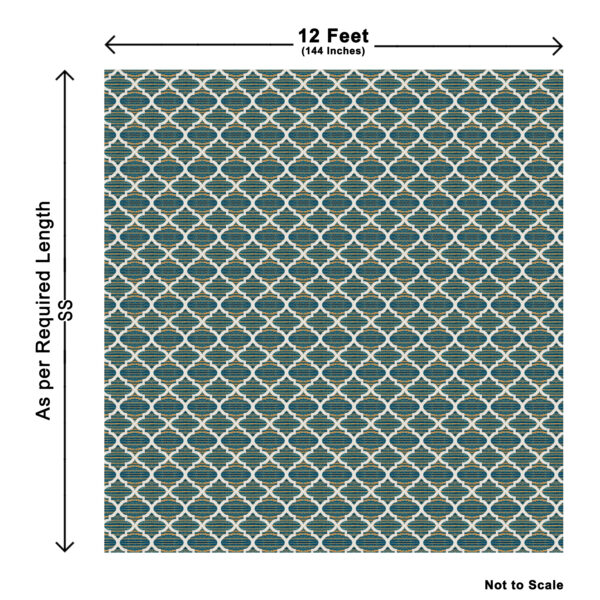 Aqua Honeycomb - Image 9
