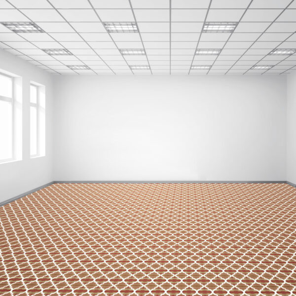 Maroon Honeycomb - Image 8