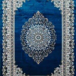 Bold Royal Blue Rugs Make a Statement